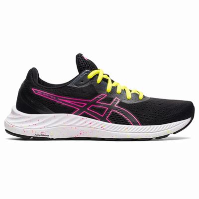 Asics Gel-Excite 8 - Naisten Juoksukengät - Mustat/Pinkki